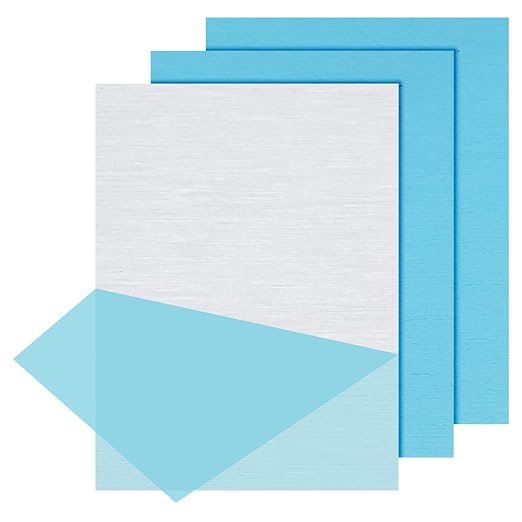 PATIKIL 6061 T651 Aluminum Sheet Metal 4 x 3 x 1/8 Inch 3Pcs Flat Plain by PATIKIL