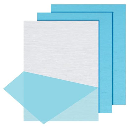 PATIKIL 6061 T651 Aluminum Sheet Metal 4 x 3 x 1/8 Inch 3Pcs Flat Plain by PATIKIL