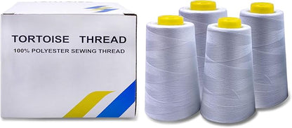 Tortoise 4 Cones of 3000 Yards Each Spool Thread - Image 4