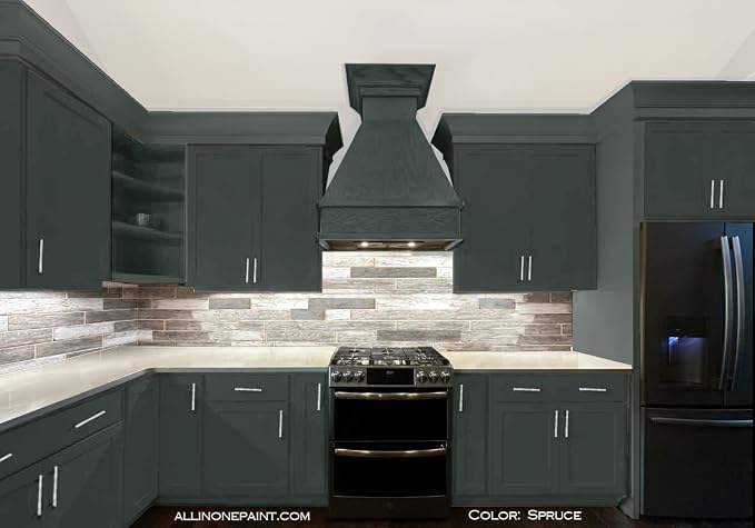 ALL-IN-ONE Paint, Durable cabinet and furniture paint. Built in primer and top - Image 2