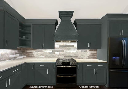 ALL-IN-ONE Paint, Durable cabinet and furniture paint. Built in primer and top - Image 2