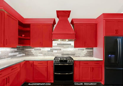 ALL-IN-ONE Paint, Durable cabinet and furniture paint. Built in primer and top - Image 2
