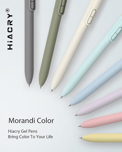8 Pcs Gel Ink Pens, 0.7mm Fine Point - Image 7
