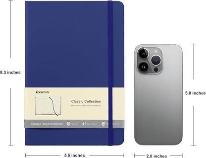 Comix Lined Journal Notebook for Women Men, Journaling Notebooks for Office - Image 2