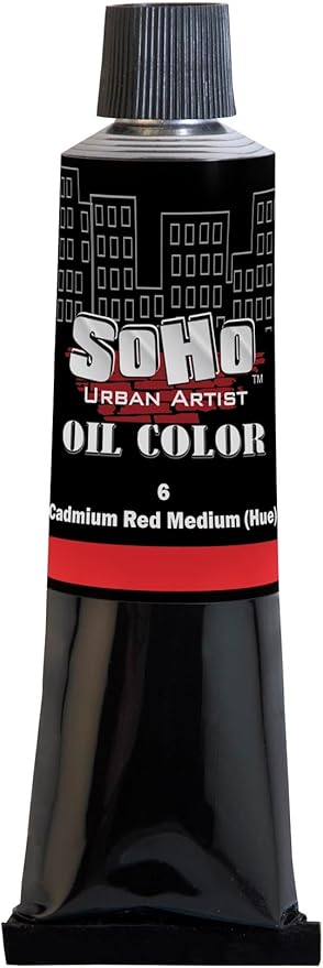 Soho Urban Artist Oil Paint by SoHo+Urban+Artist