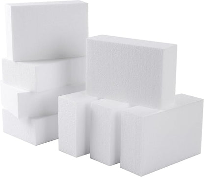 AMZQNART 8 Pack Crafts Foam Blocks, Flower Arrangements, School and Home DIY. by AMZQNART