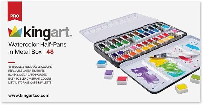KINGART PRO Artist, Tin Box - Image 2