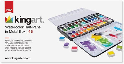 KINGART PRO Artist, Tin Box - Image 2