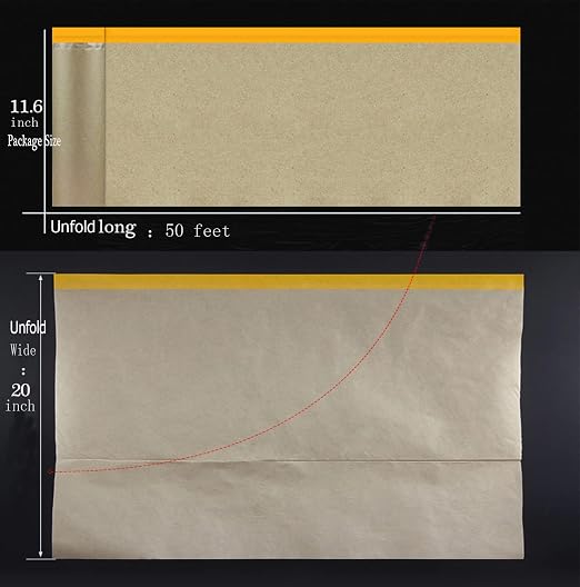 Masking Paper, Paint Masking Paper - Image 2