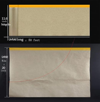 Masking Paper, Paint Masking Paper - Image 2