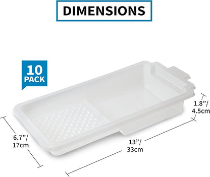 Precision Defined Paint Trays, Paint Roller Trays Liner, Plastic Paint Pan - Image 3