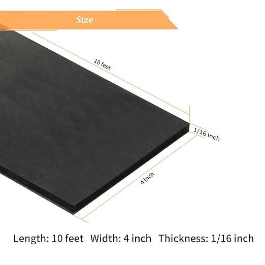 DOBTIM Solid Neoprene Rubber Strips - Image 4