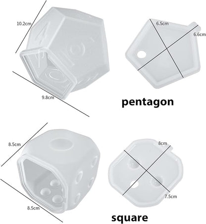 4 Pack Resin Mold Set - Image 5