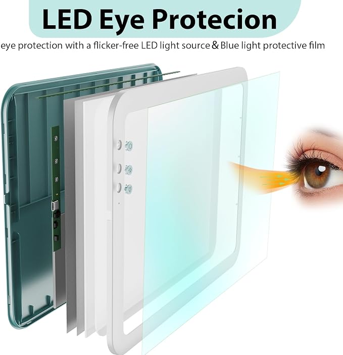 HIUKCOLED Wireless Battery Powered A3 Light Pad, 3 Colors Stepless Dimmable and - Image 6