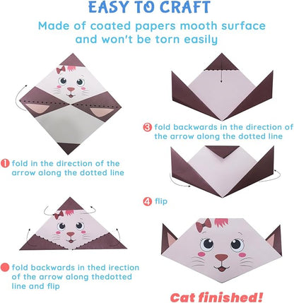 Origami Kit for Kids Ages 5-16, 212 Sheets - Image 5