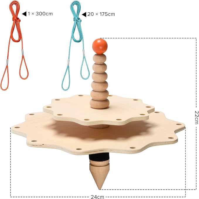 XXL String Puller Team Building Cooperation Game Learning Game Group Game - Image 3