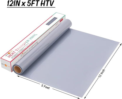 HTVRONT HTV Heat Transfer Vinyl Rolls - Image 7
