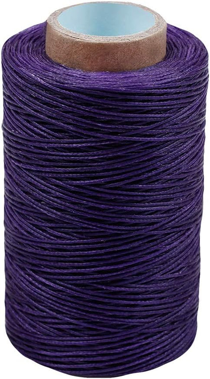 284 Yards Waxed Thread, 210D Heavy Duty Wax Upholstery Thread by BUTUZE