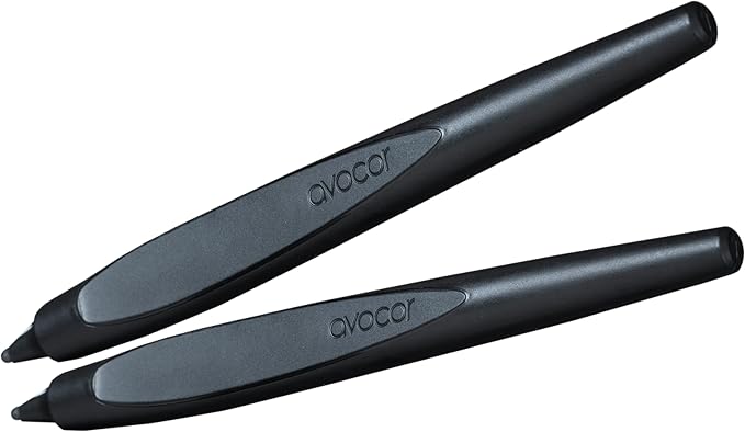 Avocor Stylus Pair for F Series Interactive Displays | Ideal for Classrooms by Avocor