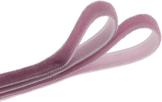 Vintage Lavender Velvet Ribbon, 3/8 Inch X 25Yd - Image 2