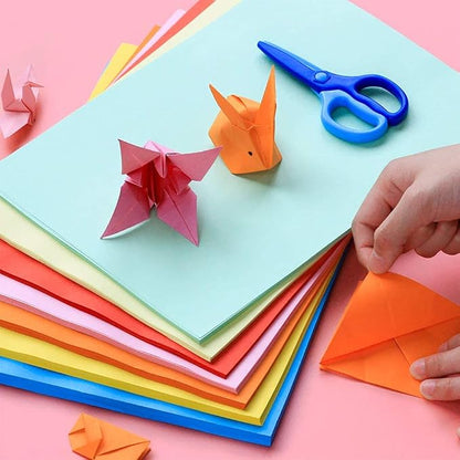 Colored Cardstock A4 100 Sheet Card Stock Paper 230gm- More Fun Crafting and - Image 5