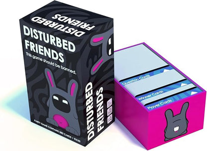 Disturbed Friends Party Game - Image 7