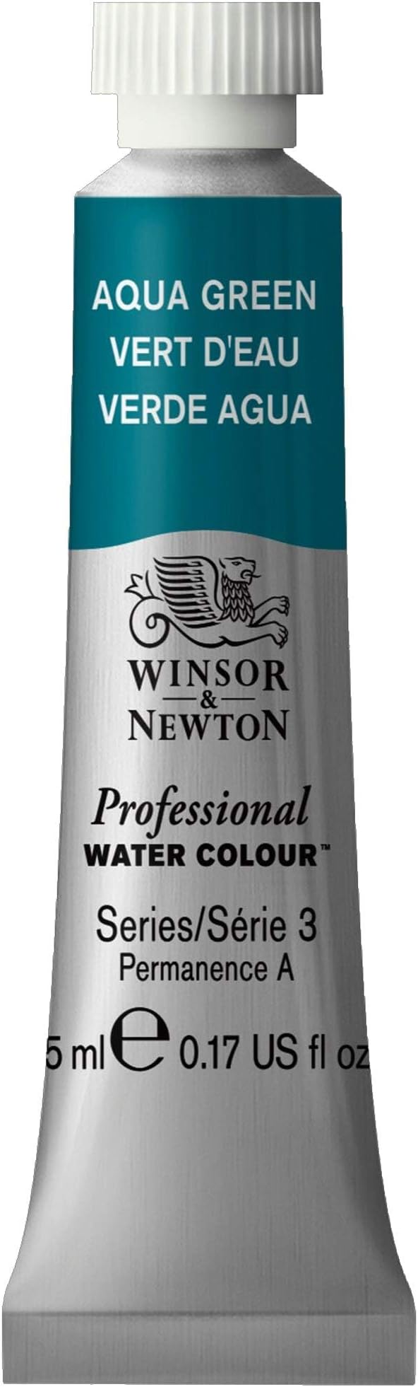 Winsor & Newton Professional Watercolor, 5ml Tube, Aqua Green by WinsorNewton
