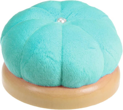 HARFINGTON Wooden Base Needle Pincushions Japanese Style Pin Cushions Round Pin by HARFINGTON