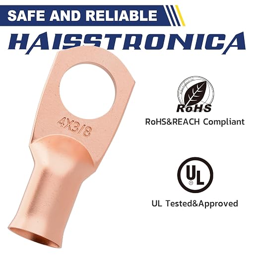 haisstronica 10pcs 4 AWG - Image 5