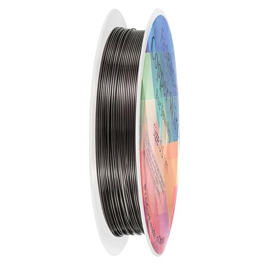 0.5 mm/24 Gauge Copper Wire for Jewelry Making, 20.3FT Copper Beading Craft by MMETERXITY