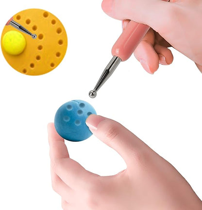 5 Pcs Pattern Tracing Stylus, Ball Embossing Stylus - Image 7