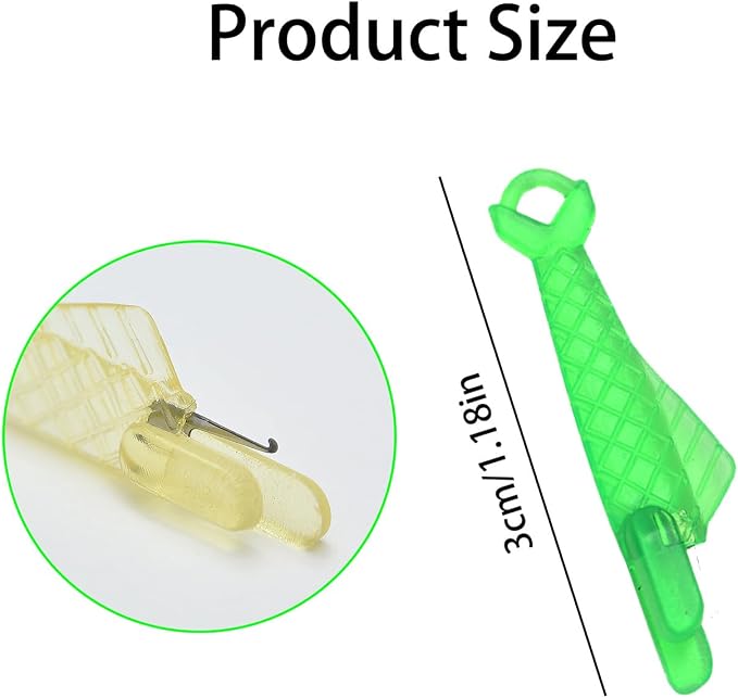 Fish Mouth Sewing Machine Needle Threader - Image 2