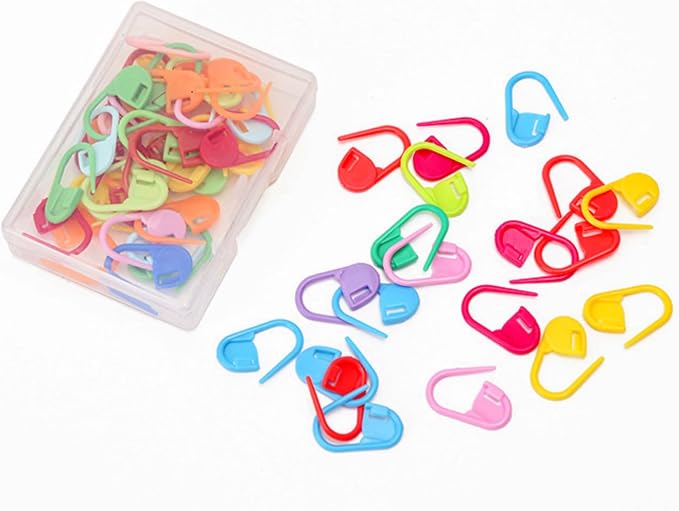 Plastics Locking Stitch Markers by Hilsayum