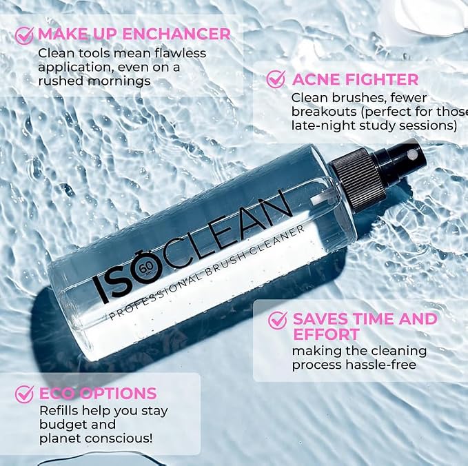 ISOCLEAN Professional Brush Cleaner 9 fl oz - Image 7