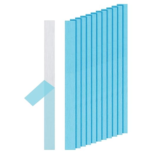 PATIKIL 6061 T651 Aluminum Sheet Metal 12 x 1 x 1/8 Inch 12Pcs Flat Plain by PATIKIL
