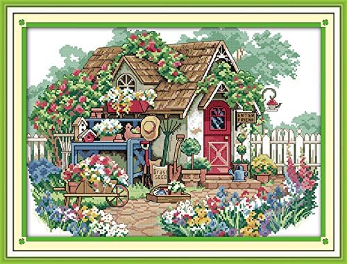 Stitchmelody 14CT Counted Cross Stitch Kits by Stitchmelody