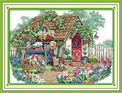 Stitchmelody 14CT Counted Cross Stitch Kits by Stitchmelody