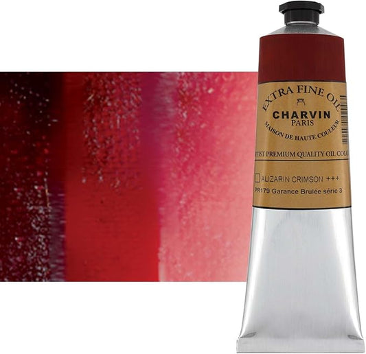Charvin Extra Fine Oil Paint, Alizarin Crimson 150 ml by Unknown