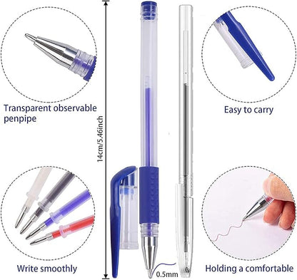 ELANE 16 Pcs Heat Erasable Fabric Marking Pens - Image 2