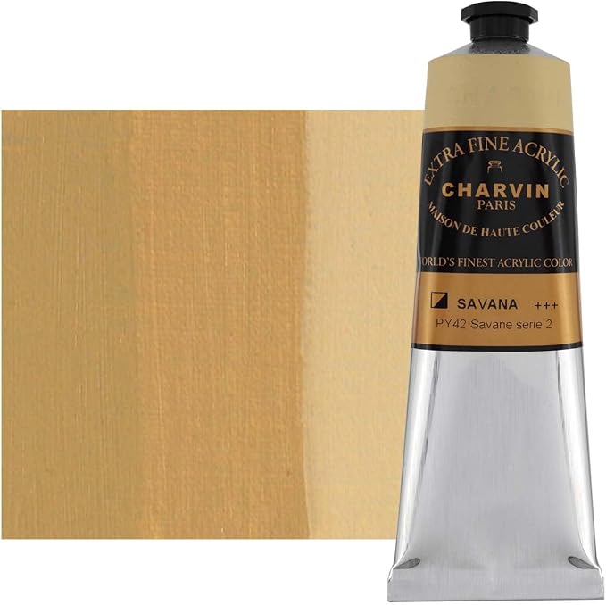 Charvin Extra Fine Professional Artist Acrylic Paint Colors, Nature Themed Hues - Image 2