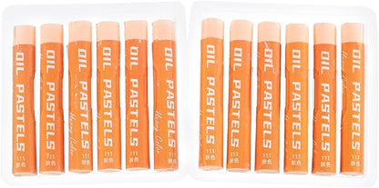 PATIKIL Yellow Orange Oil Pastels by PATIKIL