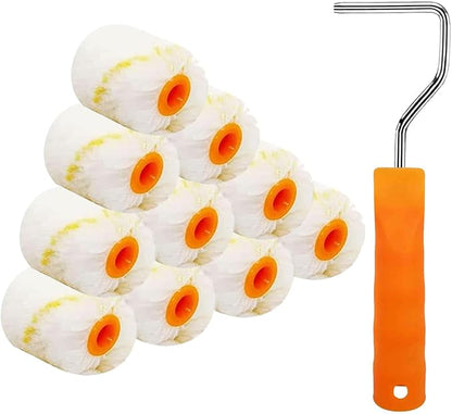 10 Pieces Paint Roller Cover by Hubaow