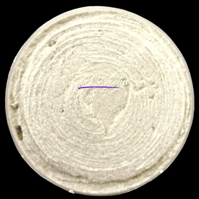 3D Sculpture Painting Paste|Texture Paste|Decorative Plaster|Ready to - Image 2