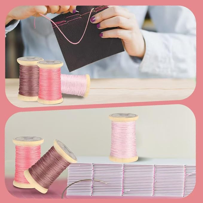 Natural Waxed Thread, 0.55mm/0.8mm, Wax Thread - Image 6