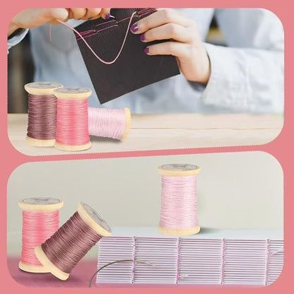 Natural Waxed Thread, 0.55mm/0.8mm, Wax Thread - Image 6