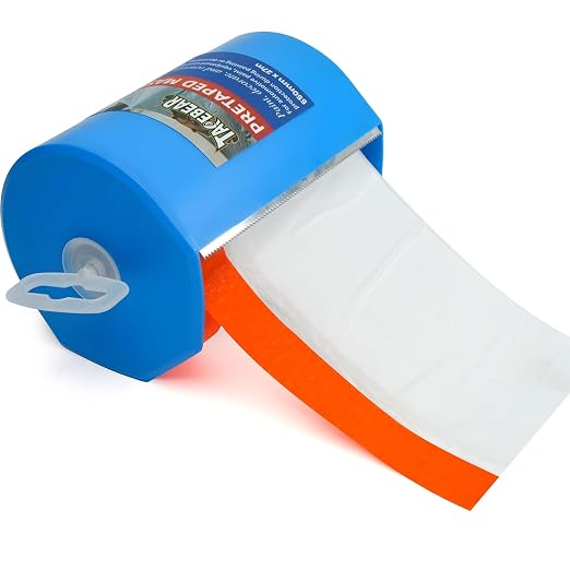 TAPEBEAR Pre-Taped Masking Film by TAPEBEAR