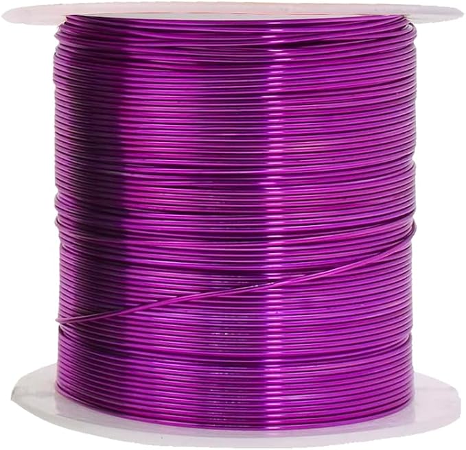 Mandala Crafts 22 Gauge Anodized Aluminum Craft Wire - Image 5