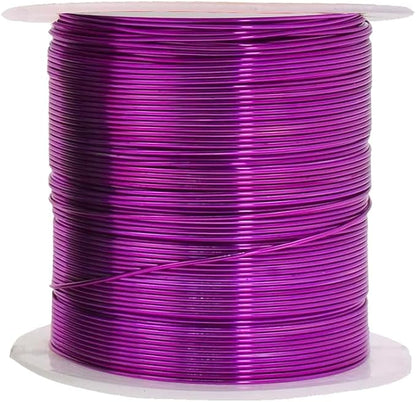 Mandala Crafts 22 Gauge Anodized Aluminum Craft Wire - Image 5
