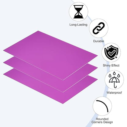 PATIKIL 5x8 Inch Anodized Aluminum Sheet Metal - Image 3