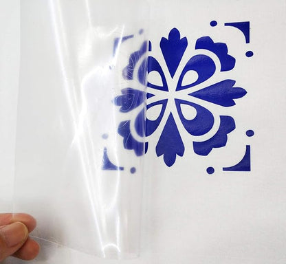 guangyintong Blue Heat Transfer Vinyl HTV Rolls - Image 5